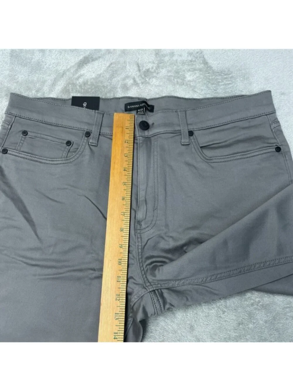 Banana Republic Men's Gray 5-Pocket Pants Size 36x29  K1334
